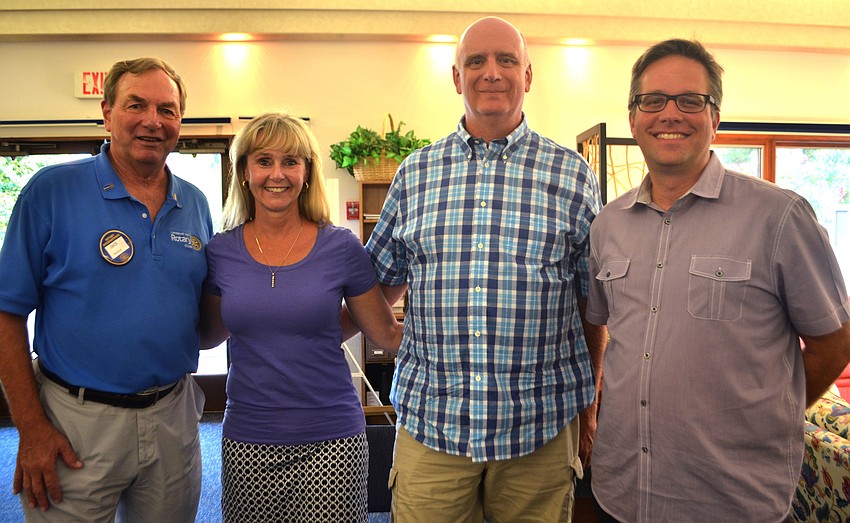 Jack Rozance, Toni and Ray Proctor and Will Glade