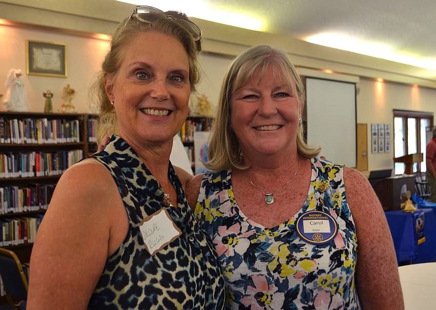 Deidre Reigel and Carol Erker