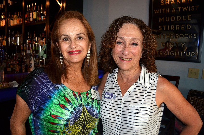 Pat Pollak and Frani Pisano