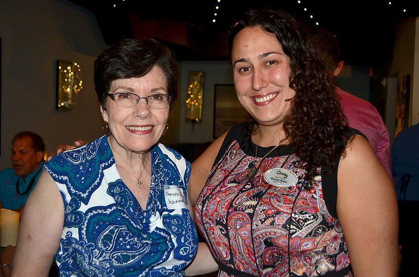 Marilyn Billib and Aurora Kane