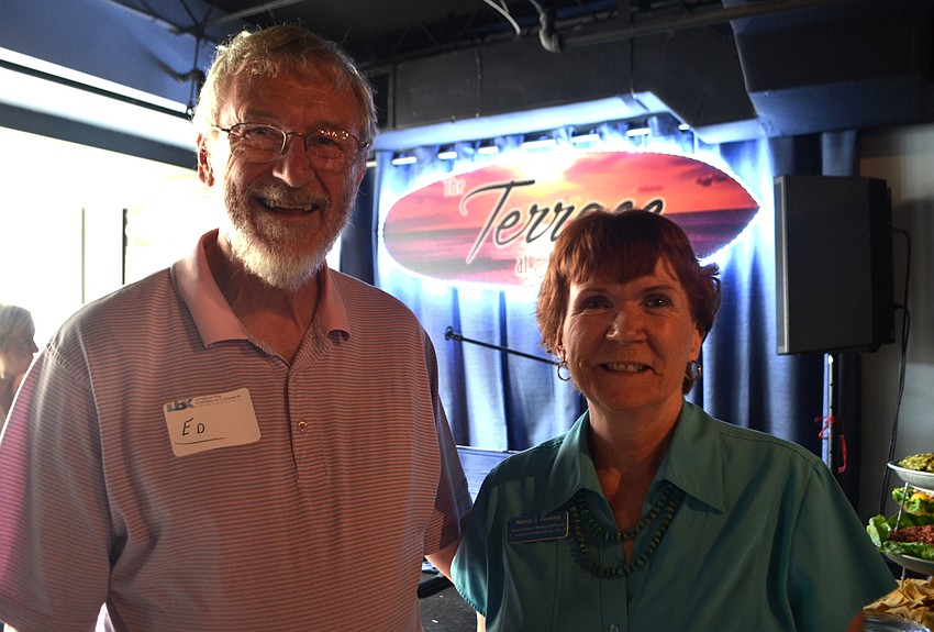 Ed Nugent and Nancy Taussig