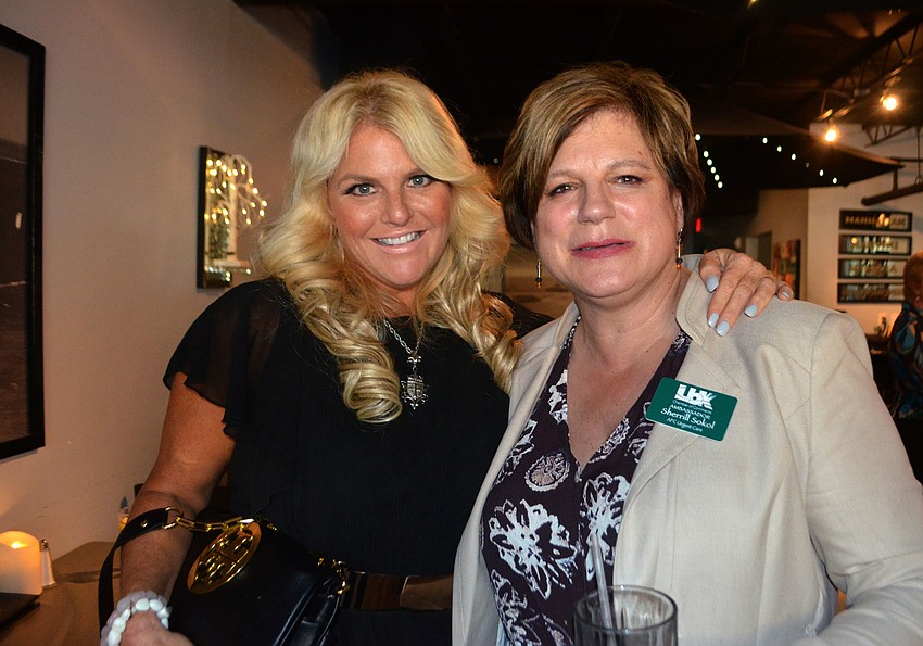 Michelle Sampson and Sherrill Sokol