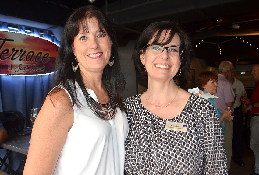 Tammy Halstead and Gayle Logan