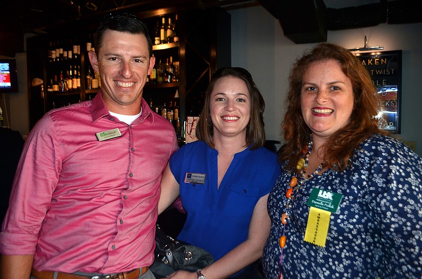 Tyler Del Buono, Courtney Church and Danielle Pollak