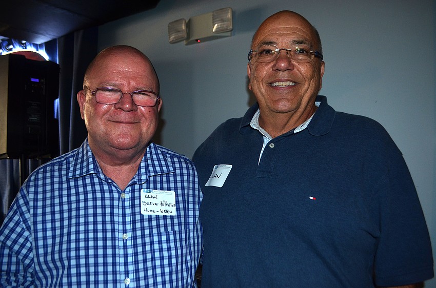 Al Pollak and Juan Florensa