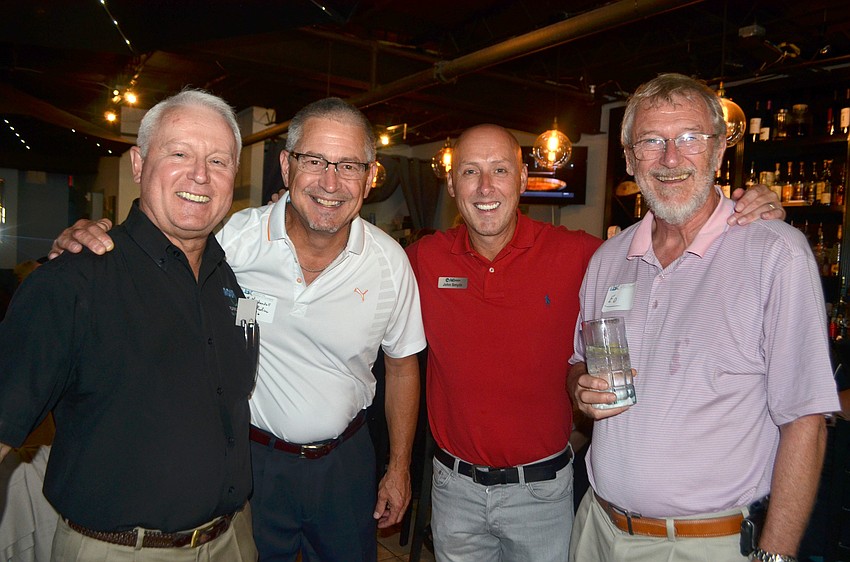 John Wojtyna, Scott Kuykendall, John Smyth and Ed Nugent