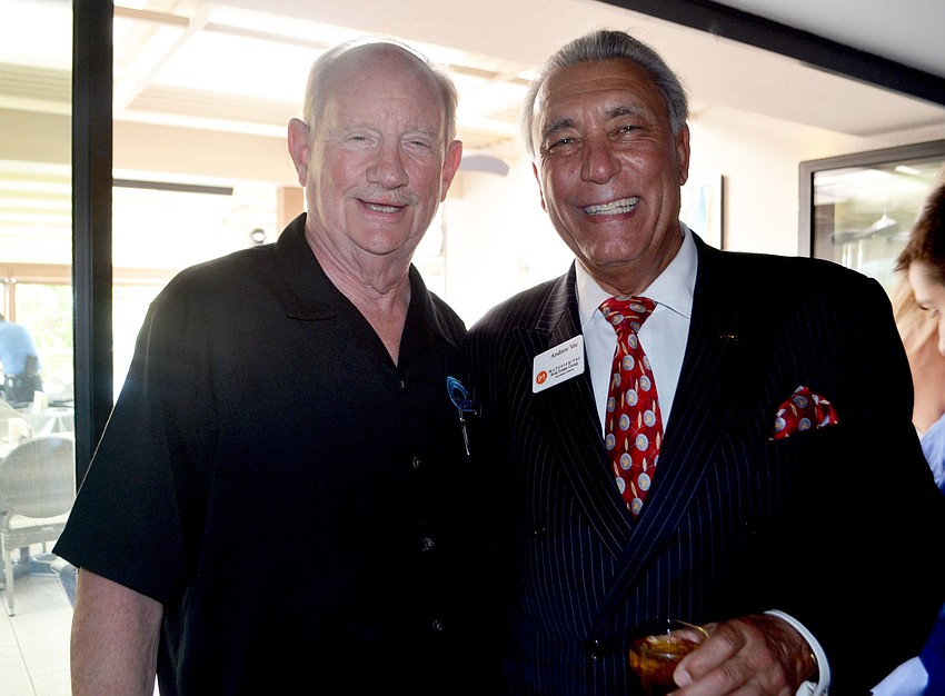 Ron Fuller and Andrew Vac