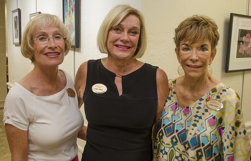 Joan Campo-Liga, Chris Sancin and Susan Roosa