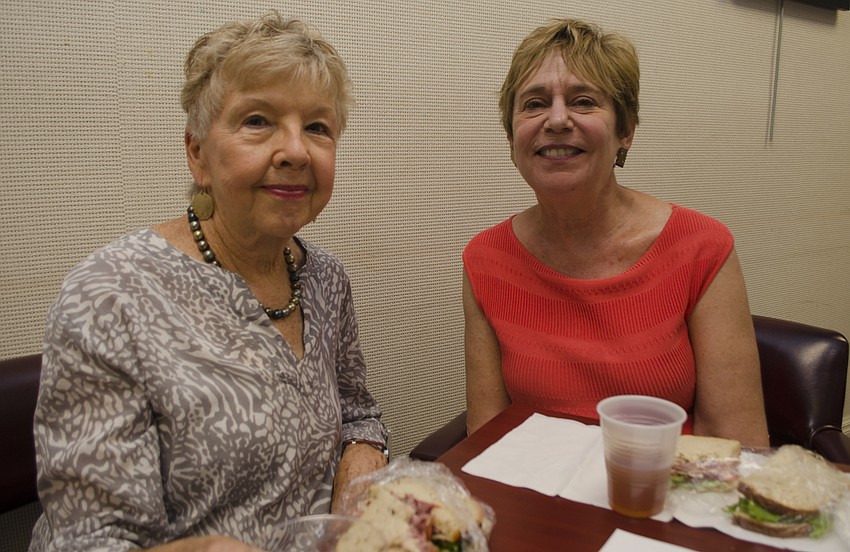 Jude Levy and Julie Cotton