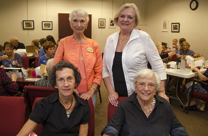 Susan Eckert, Aynne Manning, Gloria Sobucki and Carolyn Albrecht