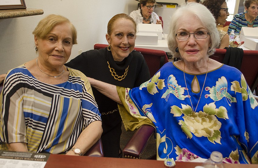 Mercedes O’Brien, Susan Romine and Pat Fennessey