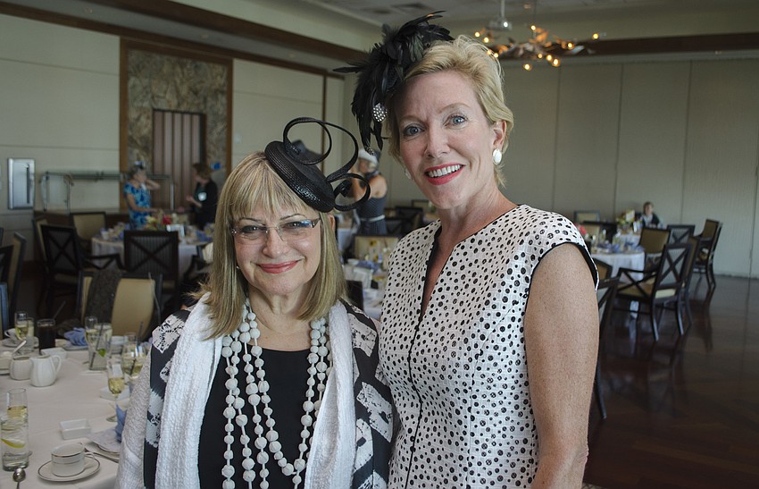 Sally Trout and Chairwoman Kimberley Carreiro