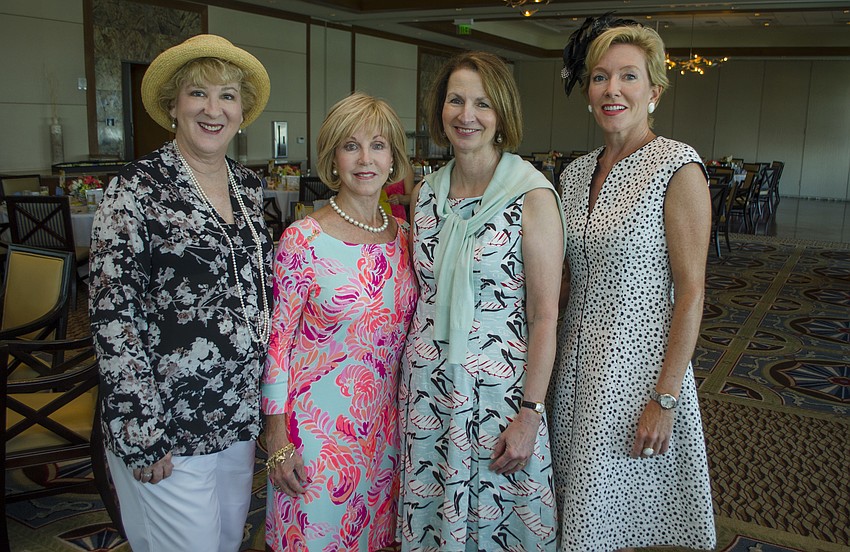 Anne Garlington, Susan Gilmore, Anne Essner and Chairwoman Kimberley Carreiro