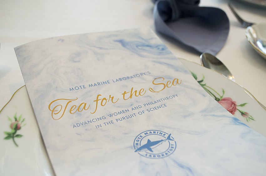 Tea for the Sea took place on April 27 at Sarasota Yacht Club and benefited Mote Marine Laboratory & Aquarium.