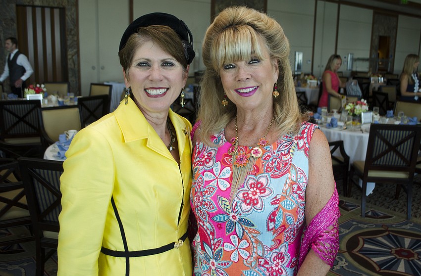 Ellen Zimmerman and Joanne Forch