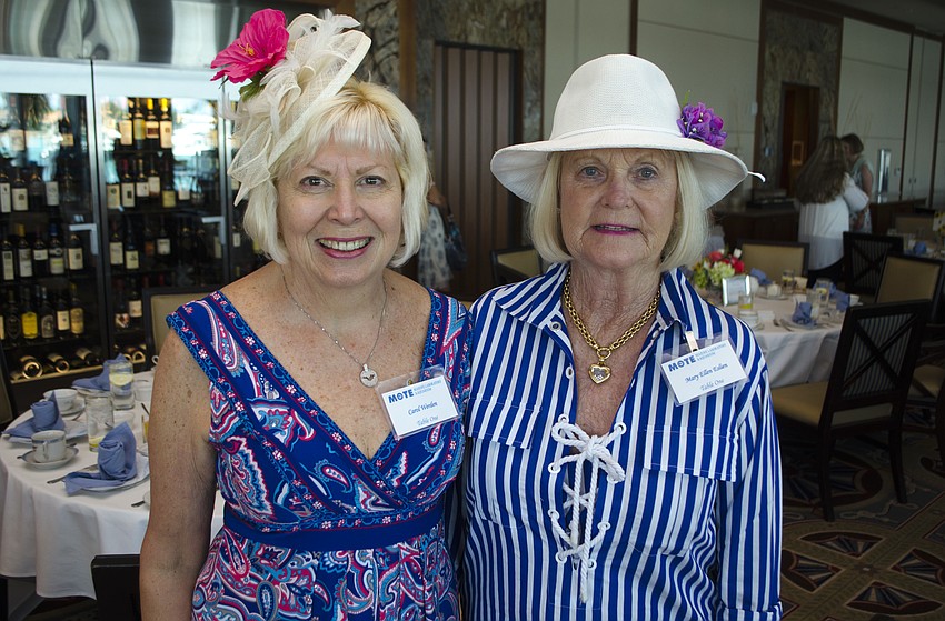 Carol Werden and Mary Ellen Eslien