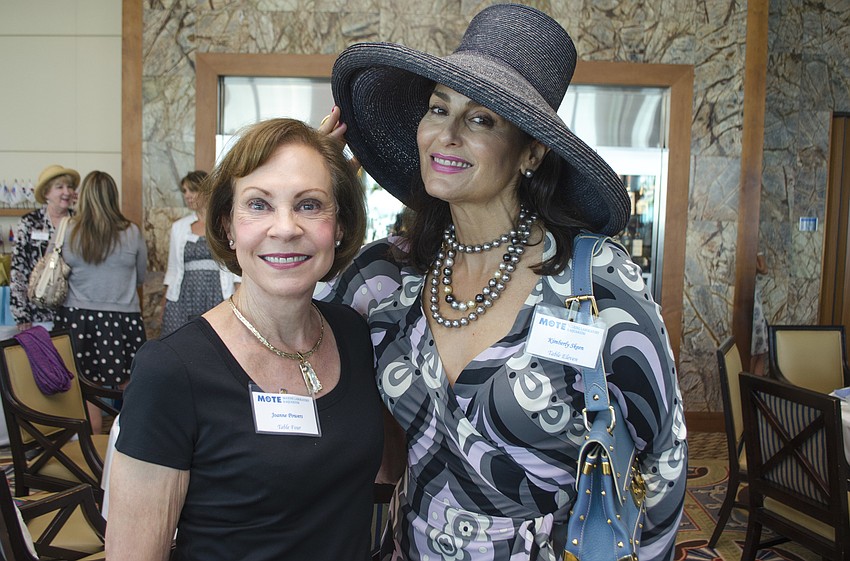 Joanne Powers and Kimberly Skeen