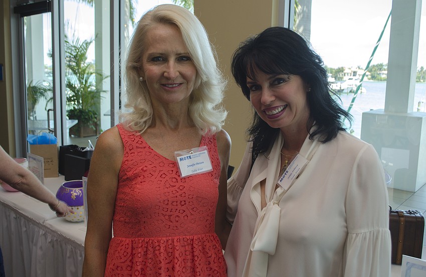 Jennifer Persson and Nikki Sedacca