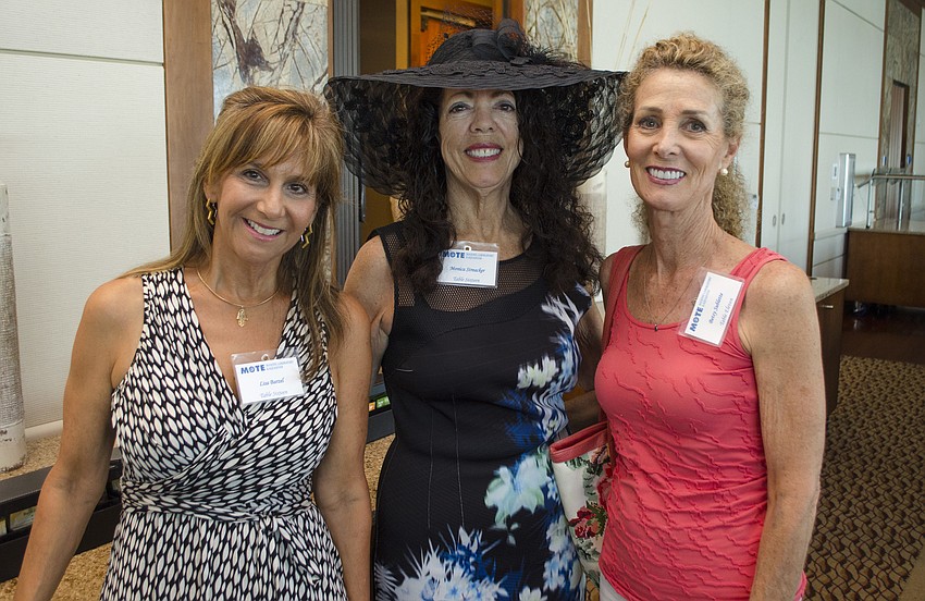 Lisa Barzel, Monica Streacker and Betsy Sublette