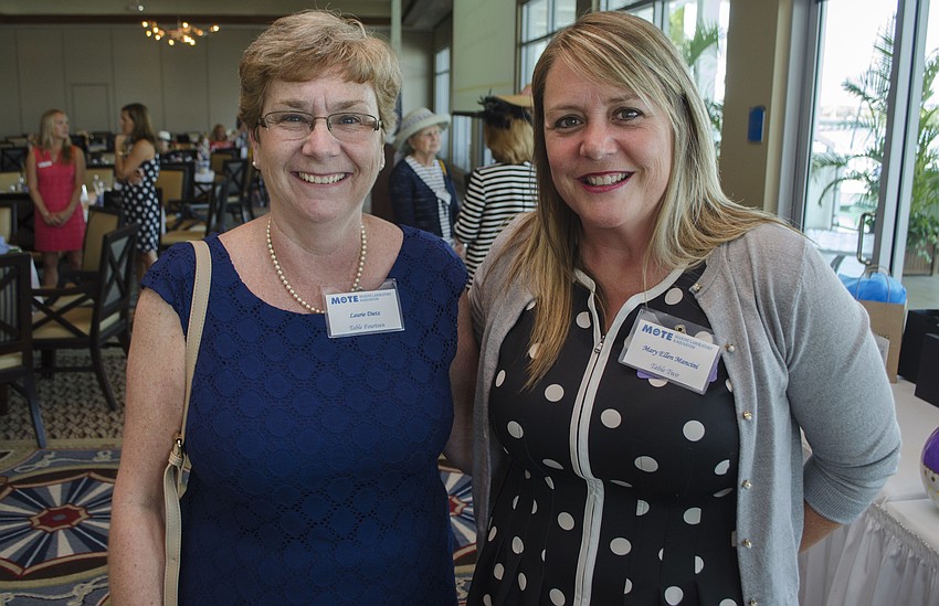 Lori Deitz and Mary Ellen Mancini