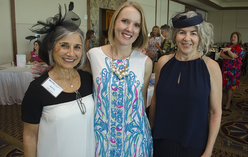 Sheila Fox, Jessica Hays and Dori Zingmond