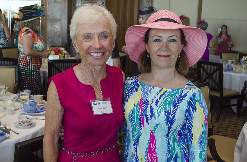 Gwen Watson and Sharon Crosby