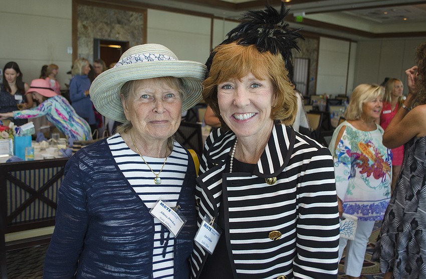 Alberta Anaclerio and Carol Milano