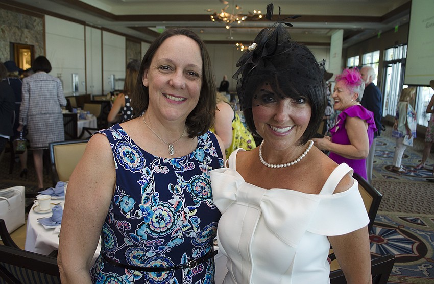 Kim Davis and Jenni Kopelman