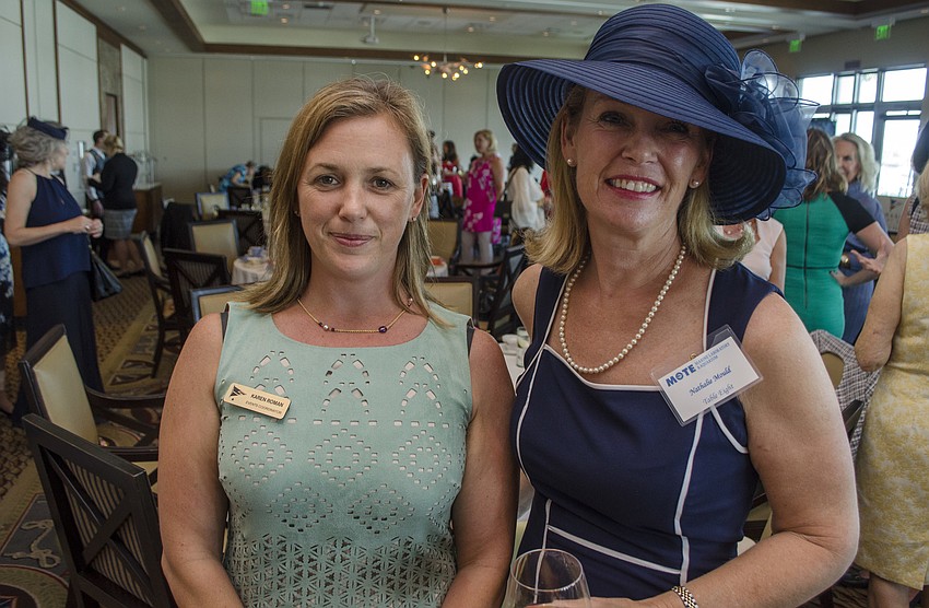 Karen Roman and Nathalie Mould