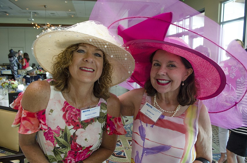 Beverly St. Hilaire and Kathryn Carr