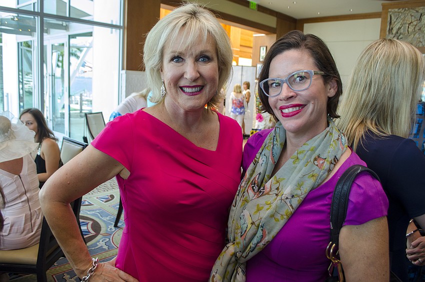 Teri Hansen and Anna Von Gehr