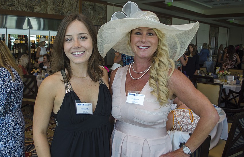 Tamara Allen and Jennifer Allen