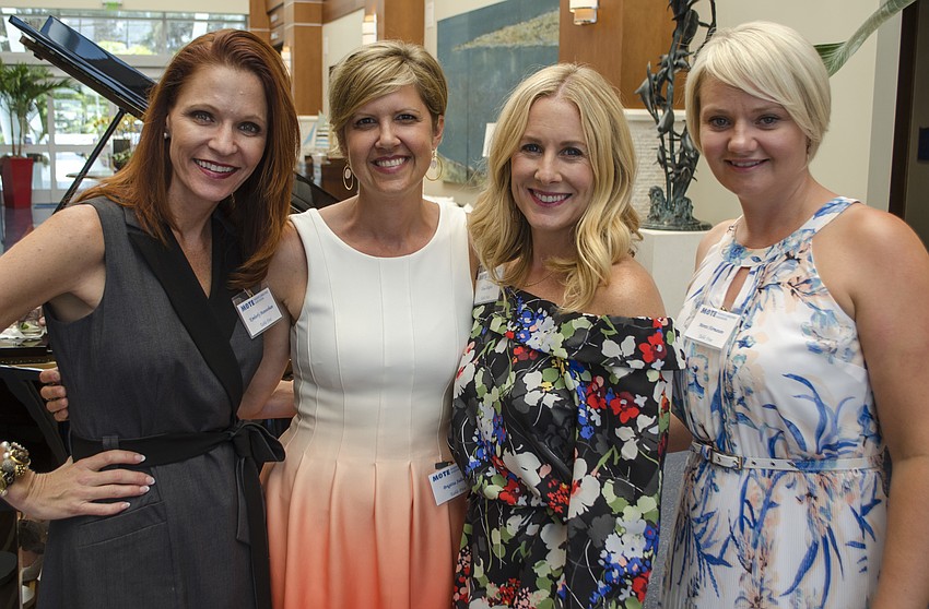 Kimberly Manooshian, Brigitta Sultana, Dana Dalpra and Merete Hermansen