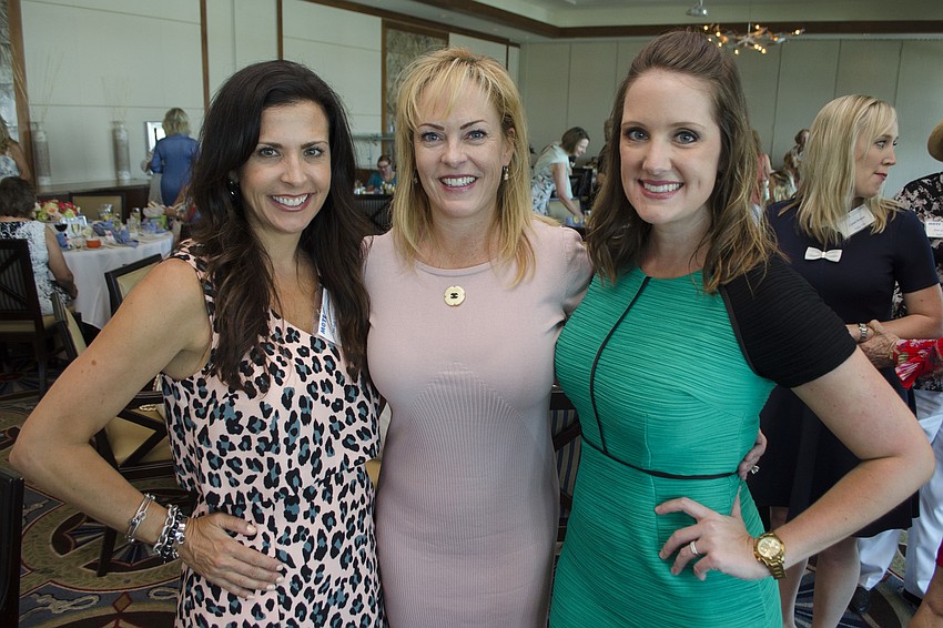 Michele Schlossberg, Susan Malloy Jones and Jen Rust