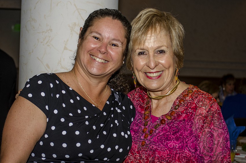 Esther Halt and Betty Goldman