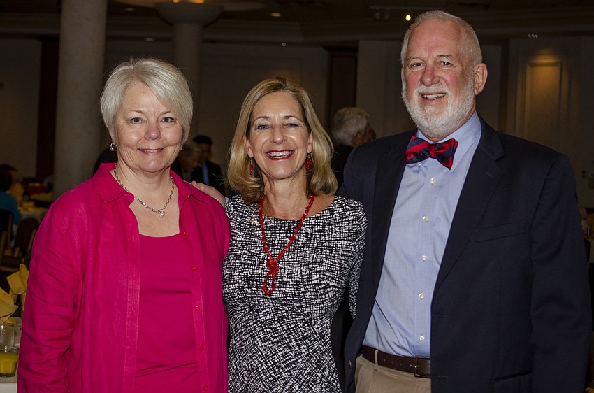 Lynn Blackledge, Stacy Ridenour and Steven Ridenour