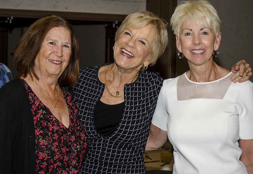 Sally Reeder, Lee Dougherty Ross and Mona Snyder