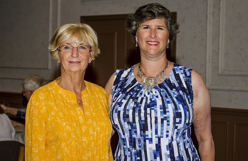 Sandee Davis and Toska Strong