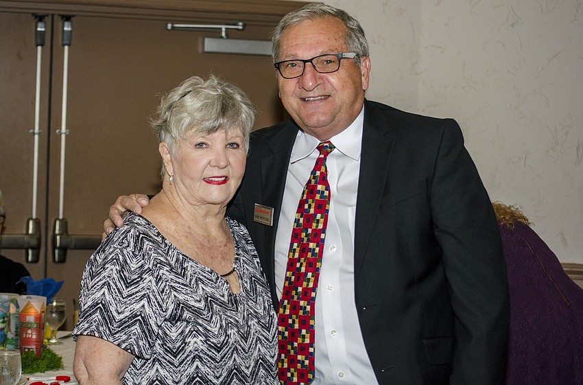 Jeri Cushman and Tom Wentzel