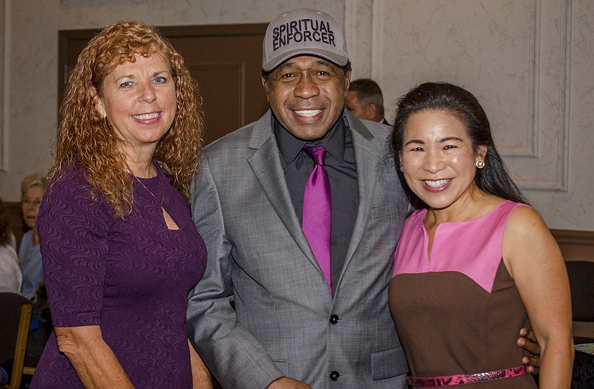 Laurie Pike, Ben Vereen and Lee-En Chung