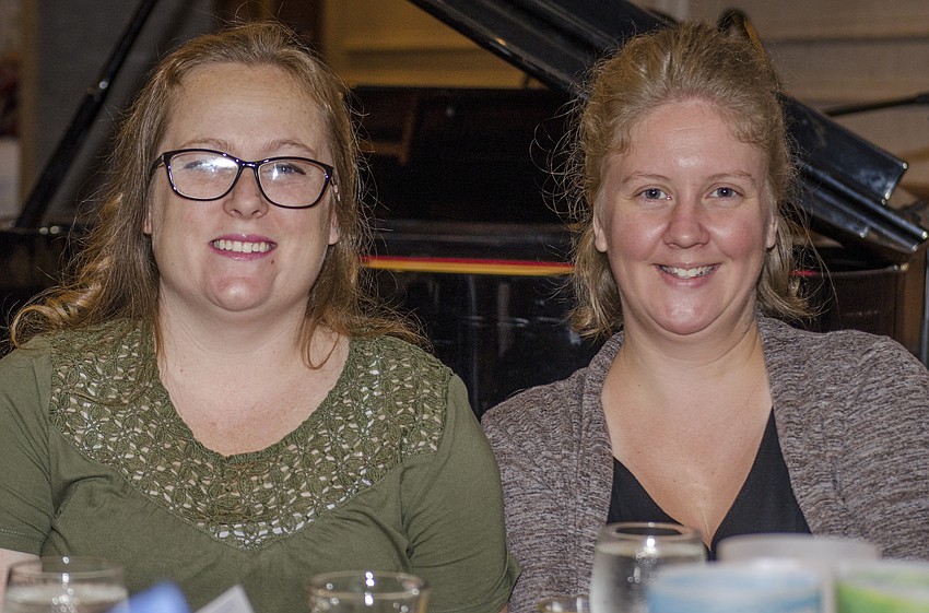 Brittney Shears and Jerika Wartenbe