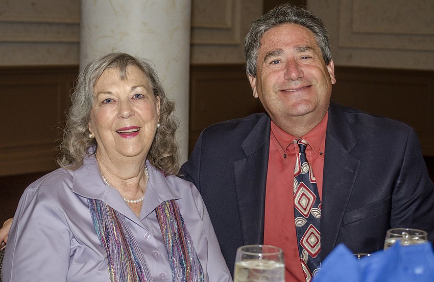 Linda Gaines and Rabbi Jonathan R. Katz