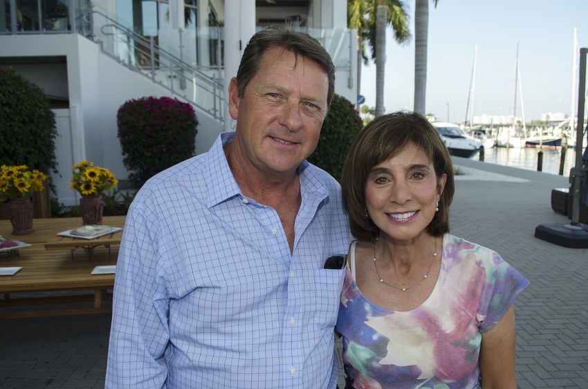 Adrian Gadd and Michele Beni