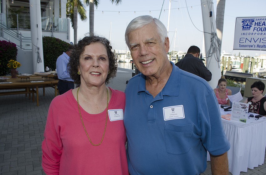 Bonnie and Bill Chapman