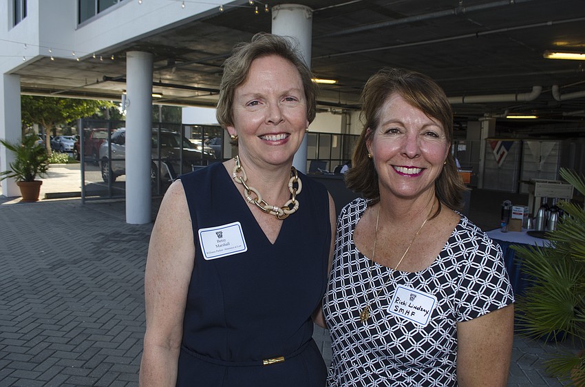 Betsy Marshall and Ricki Lindsay