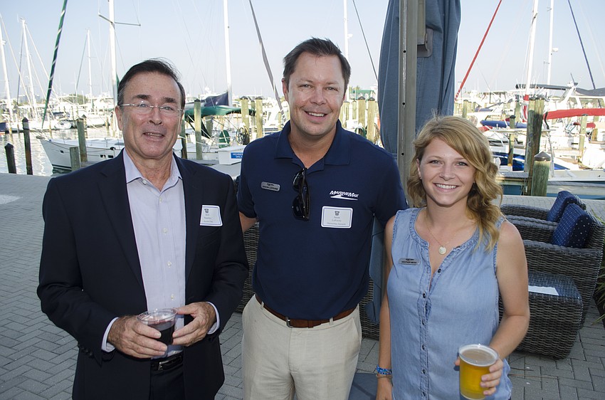 Bill Staley, Jason LeFevre and Heather Mess