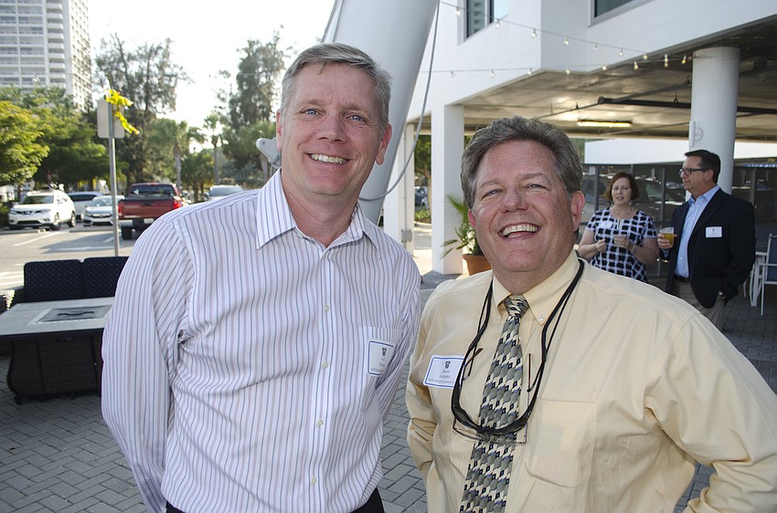 Jeff Heiken and Bruce Loeppke