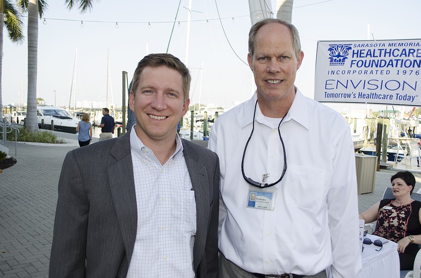 Kyle Thomas and Bill Woeltjen