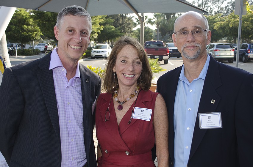 Michael Willis, Pam Ramhoeffer and Matt Harrell
