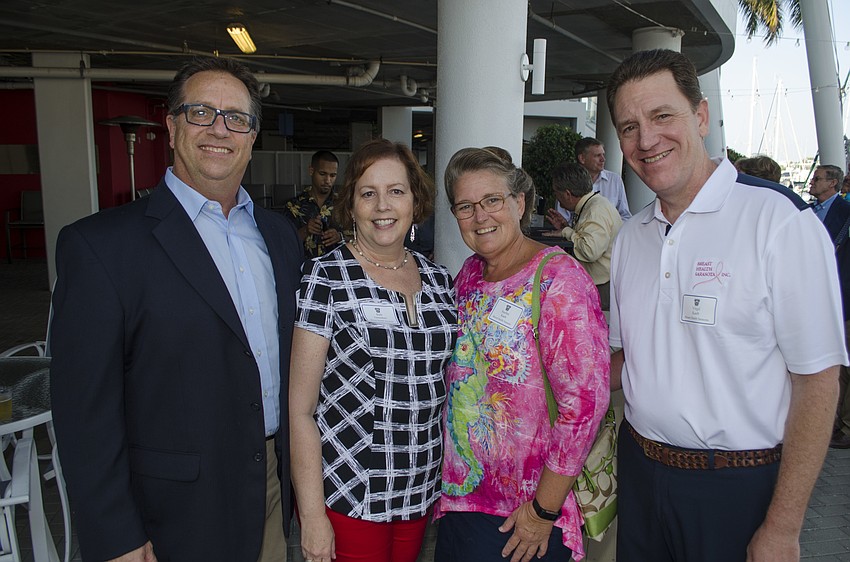 Bill and Barb Genneken with Suellen and Virgil Kaeb